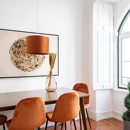Akicity Ourique Rose Apartment Lisbon