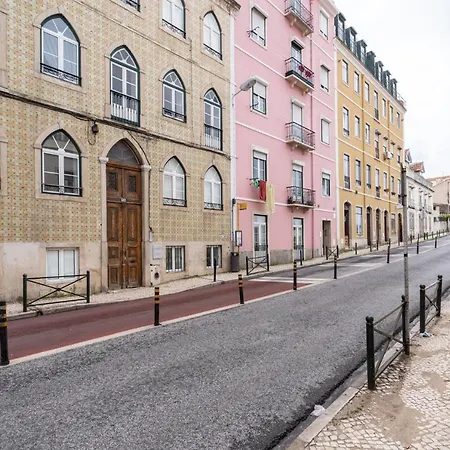 Apartment Akicity Ourique Rose Lisbon